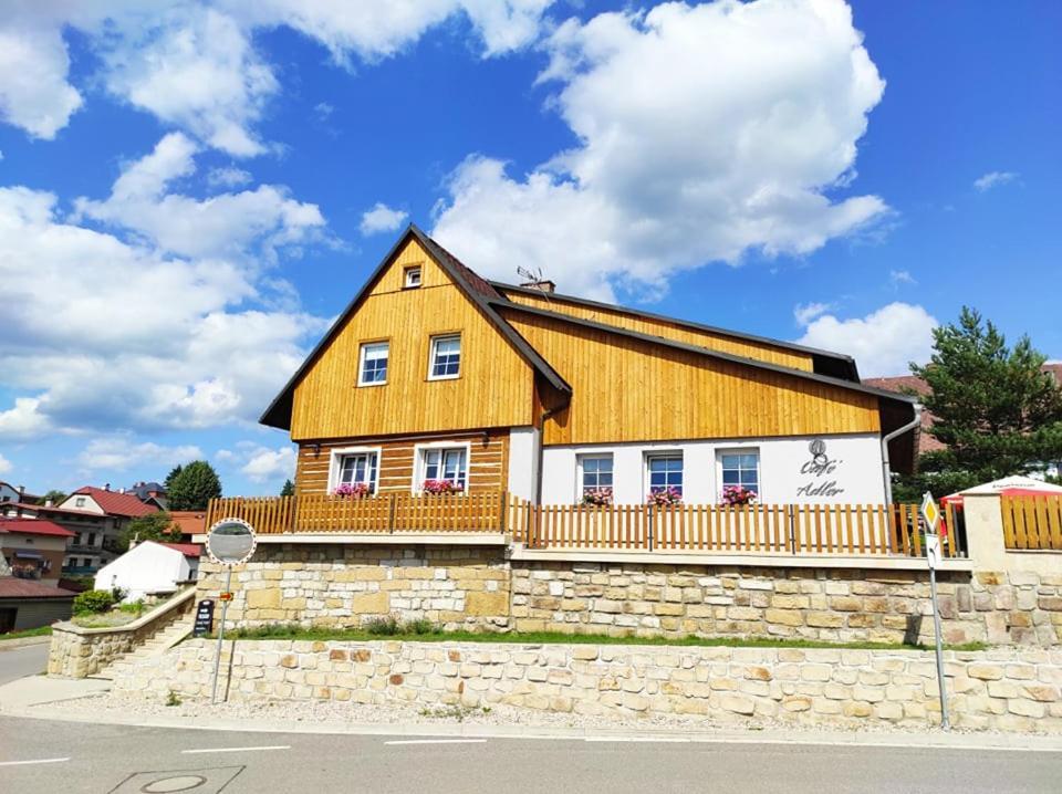 Penzion Adler Hotel Police nad Metují Exterior photo