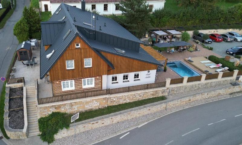 Penzion Adler Hotel Police nad Metují Exterior photo